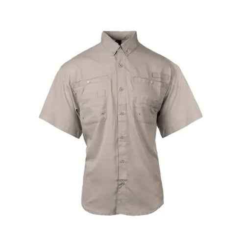 Burnside Men's Baja Short Sleeve Fishing Shirt