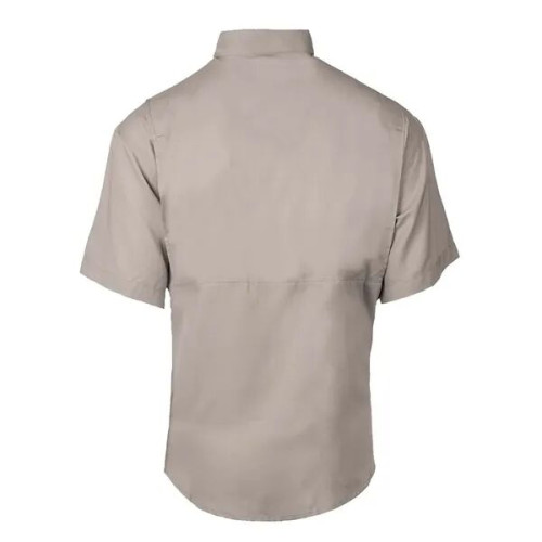 Burnside Men's Baja Short Sleeve Fishing Shirt