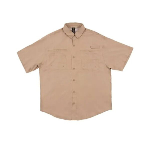 Burnside Men's Baja Short Sleeve Fishing Shirt