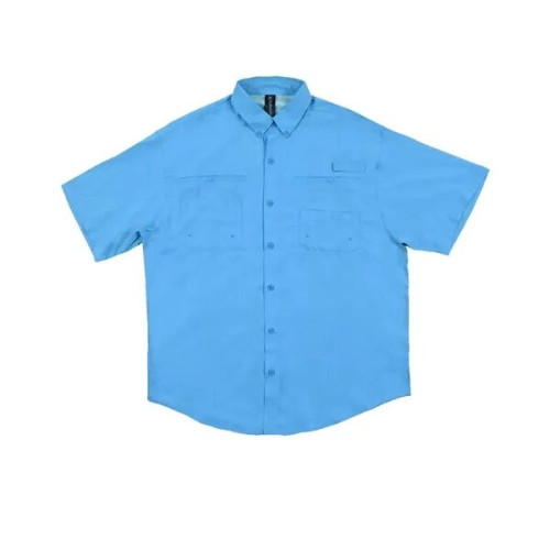 Burnside Men's Baja Short Sleeve Fishing Shirt