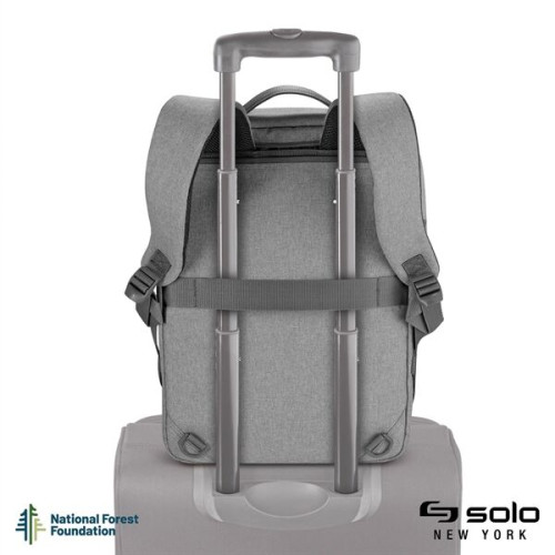 Solo New York Re:utilize Hybrid Backpack