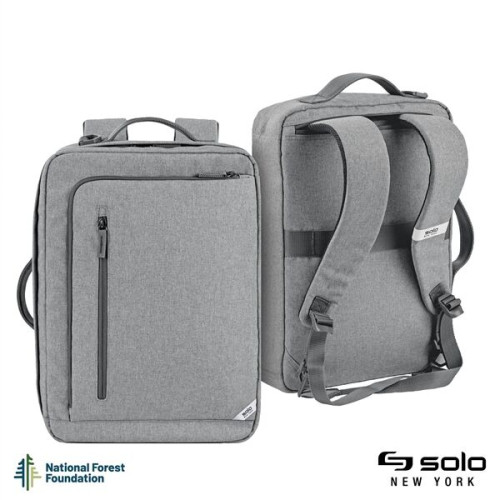 Solo NY® Re:utilize Hybrid Backpack