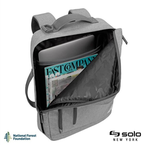 Solo New York Re:utilize Hybrid Backpack