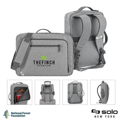 Solo NY® Re:utilize Hybrid Backpack