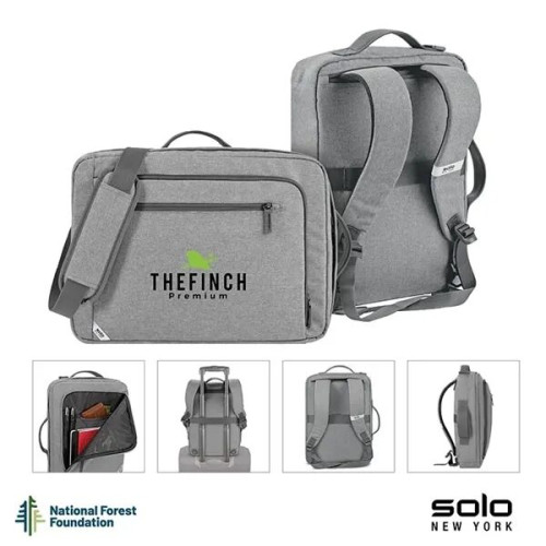 Solo New York Re:utilize Hybrid Backpack