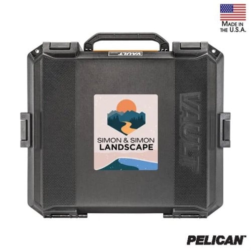 Pelican™ V600 Vault Case