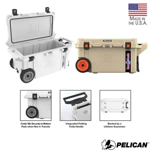 Pelican™ 80qt Wheeled Cooler