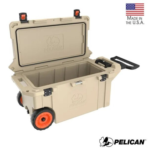 Pelican™ 80qt Wheeled Cooler