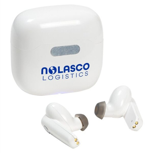 Coda TWS Earbuds w/ UV-C Case & Antimicrobial Additive