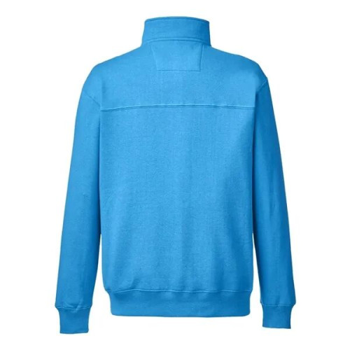 Nautica Men's Anchor Fleece Quarter-Zip Pullover