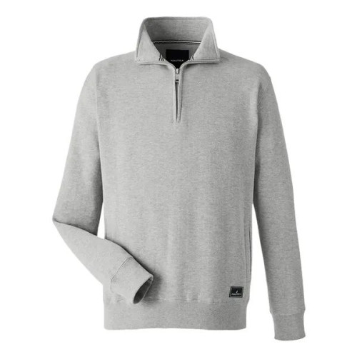 Nautica Men's Anchor Fleece Quarter-Zip Pullover