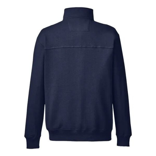 Nautica Men's Anchor Fleece Quarter-Zip Pullover