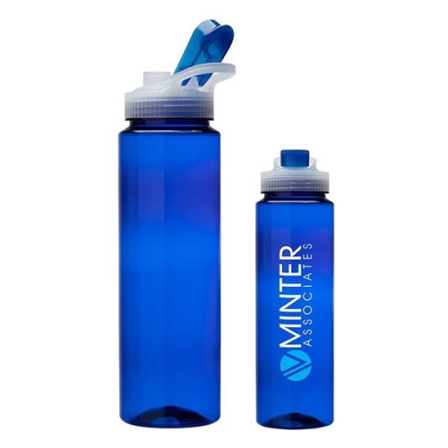 Lassen 1L/34oz. PET Water Bottle