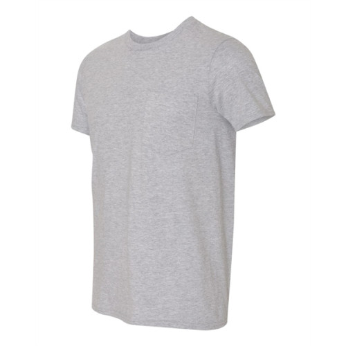 Anvil Lightweight Pocket T-Shirt