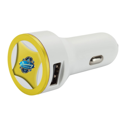 Ring Series 3.1 Dual USB Car Charger