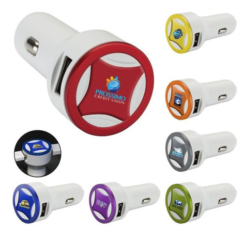 Ring Series 3.1 Dual USB Car Charger