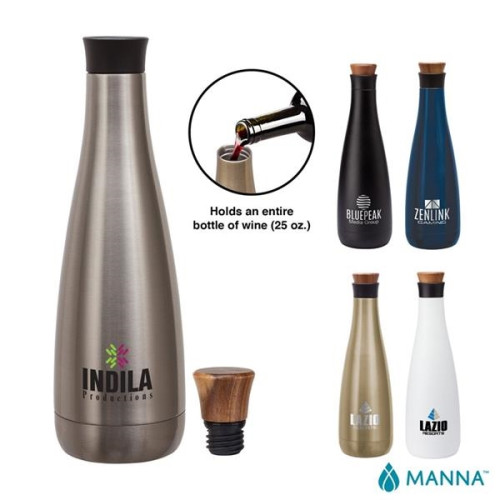 Manna™ 25 oz. Carafe Steel Bottle