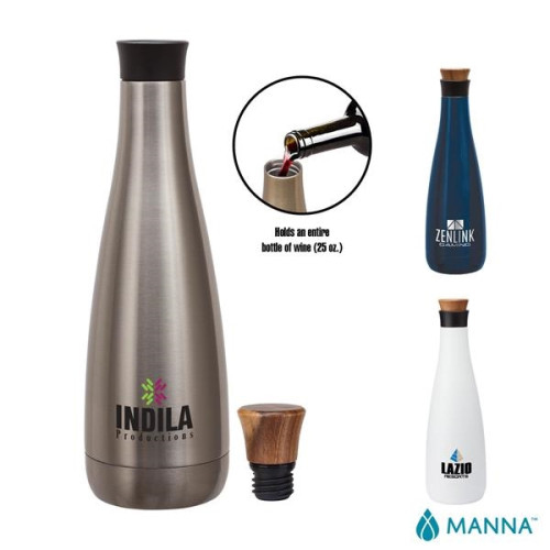 Manna™ 25 oz. Carafe Steel Bottle