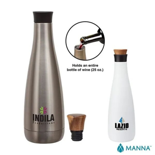 Manna™ 25 oz. Carafe Steel Bottle