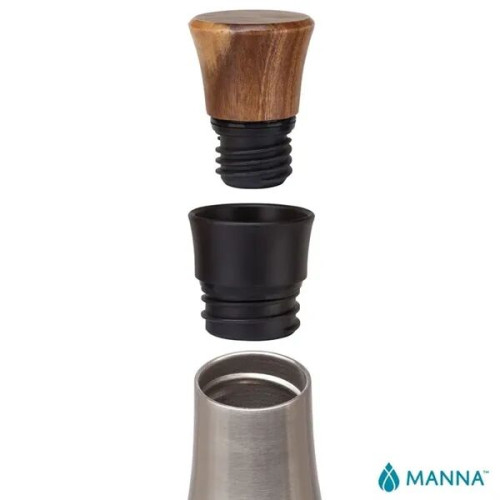 Manna™ 25 oz. Carafe Steel Bottle