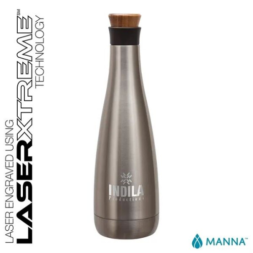 Manna™ 25 oz. Carafe Steel Bottle