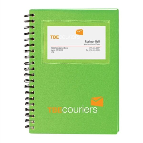 Cambridge Card Holder Notebook