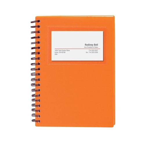 Cambridge Card Holder Notebook