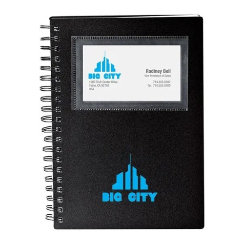 Cambridge Card Holder Notebook