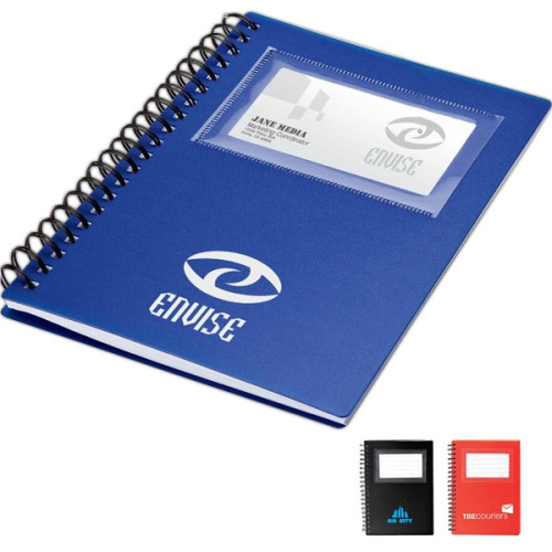 Cambridge Card Holder Notebook