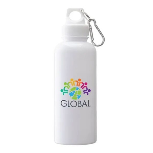 Brio 20 oz. PS Water Bottle w/ Carabiner