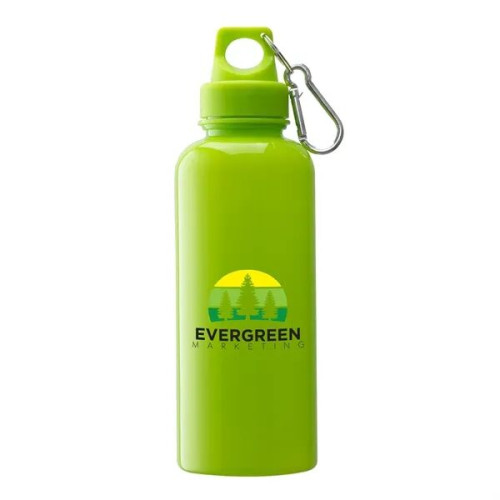 Brio 20 oz. PS Water Bottle w/ Carabiner