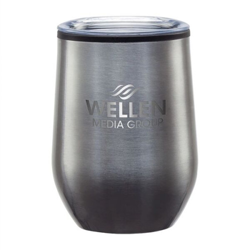 Chianti 12 oz. Double Wall Steel/PP Liner Tumbler