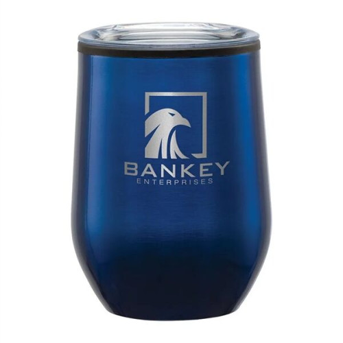 Chianti 12 oz. Double Wall Steel/PP Liner Tumbler