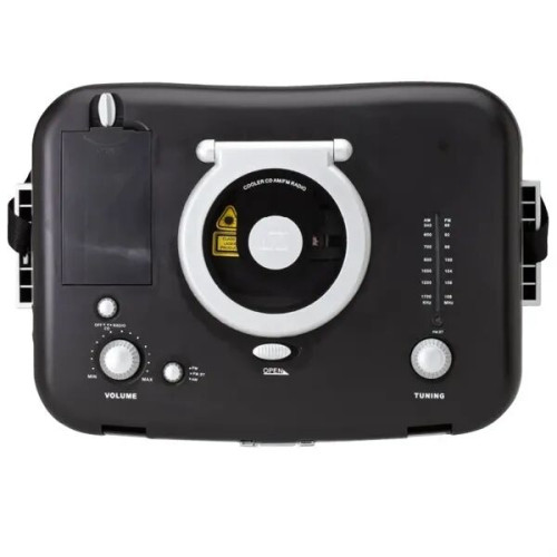 CD / SPKR / AM/FM Radio Cooler