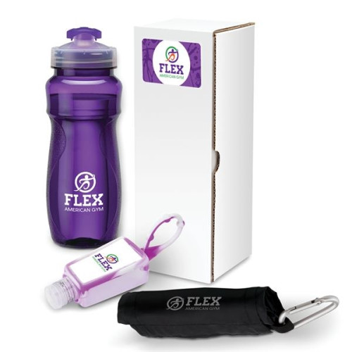 Exhibition 3-Piece Trade Show Gift Set