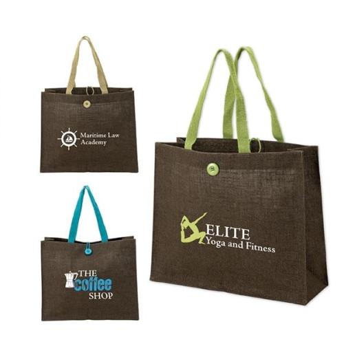 Melbourne Natural Jute Tote