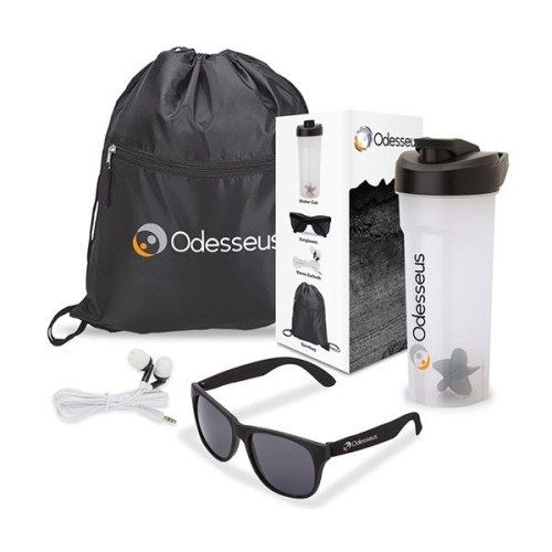 Athletic 4-Piece Fitness Gift Set