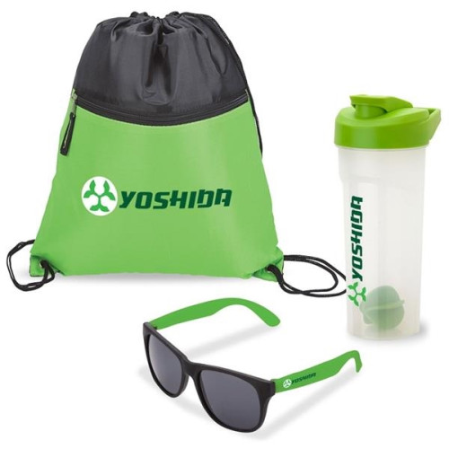 Athletic 4-Piece Fitness Gift Set