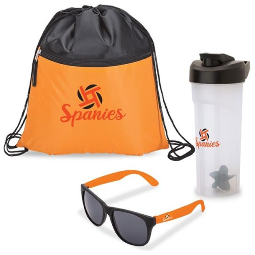 Athletic 4-Piece Fitness Gift Set