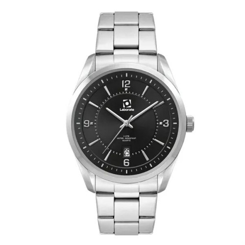 Men's Black Dial 42mm Metal Case Men's Black Dial 42mm Me...