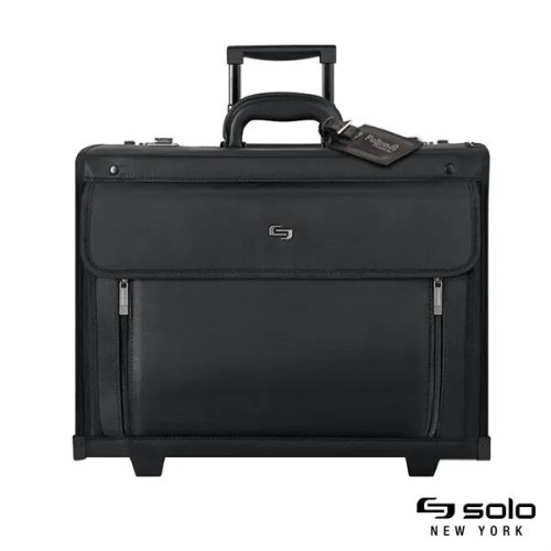 Solo New York Herald Rolling Catalog Hard Case