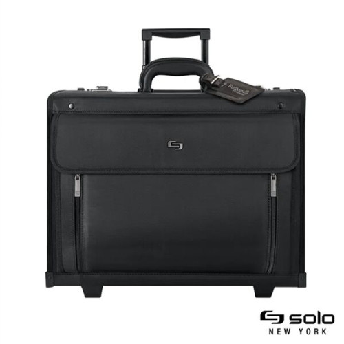 Solo NY® Herald Rolling Catalog Hard Case