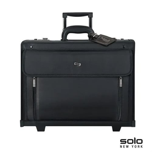 Solo New York Herald Rolling Catalog Hard Case