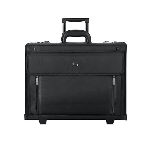 Solo New York Herald Rolling Catalog Hard Case