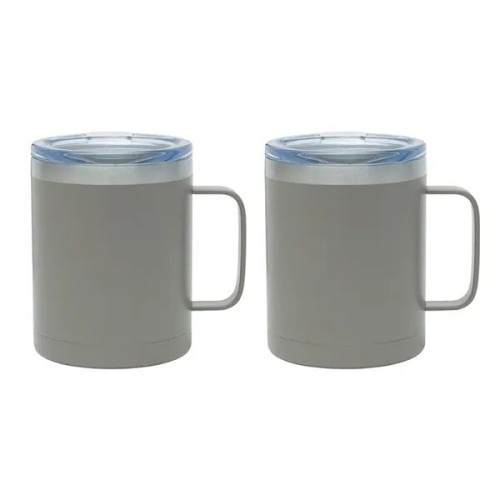 Camper II Two-Piece Camping Mug Gift Set