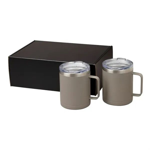 Camper II Two-Piece Camping Mug Gift Set
