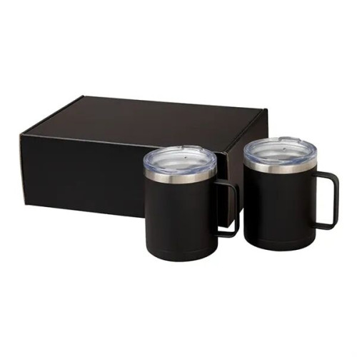 Camper II Two-Piece Camping Mug Gift Set