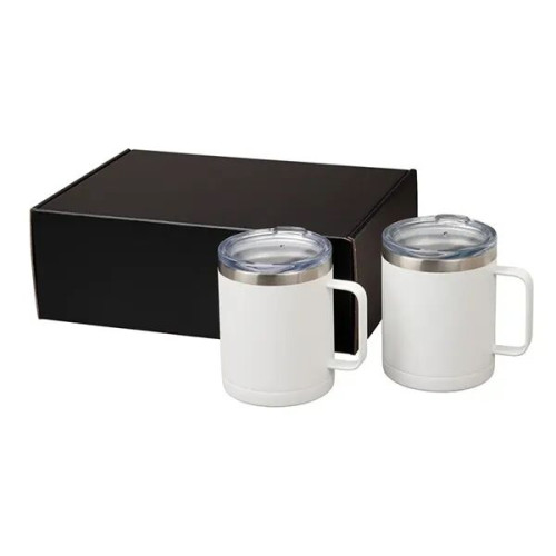 Camper II Two-Piece Camping Mug Gift Set