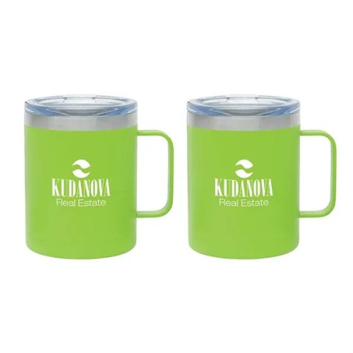 Camper II Two-Piece Camping Mug Gift Set