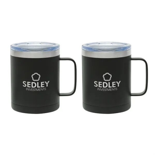Camper II Two-Piece Camping Mug Gift Set